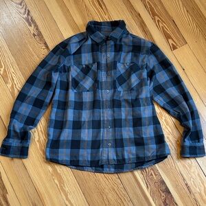 Outdoor Research Feedback flannel button down shirt size M